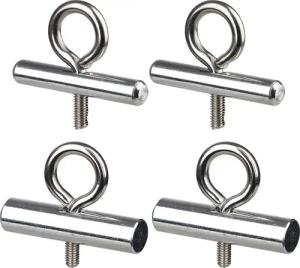 qeedo Piping Stop Set - Kederstopper 2x 5mm und 2x 7mm