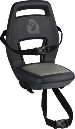 Qibbel Junior 6+ Babytrage (Gepäckträgerbefestigung) Grau