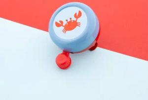 Qibbel Widek Kinderglocke Explorer Widek Glocken Kinder Explorer Clappy Crab