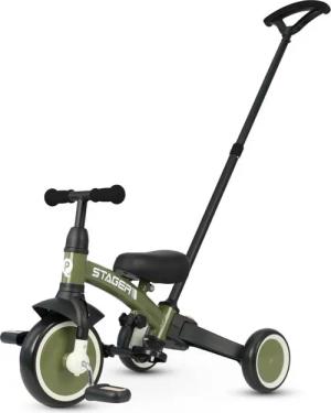 Qplay Stager 3-in-1 Grünes Dreirad