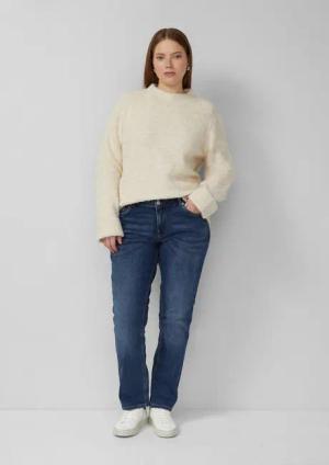 QS Slim-fit-Jeans Jeans-Hose Jeans / Slim Fit / Mid Rise / Slim Leg
