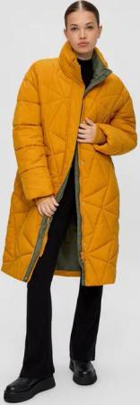 QS Wintermantel Outdoor-Mantel Steppmantel in O-Shape