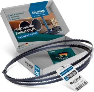 QUALITÄT AUS DEUTSCHLAND Bayerwald Werkzeuge Bandsägeblatt Bayerwald Holz Bandsägeblatt 1790 x 10 x 0.36 x 6