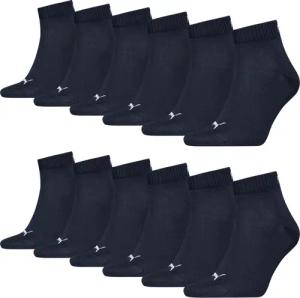 Quarter Socken 6 Paar weich komfortabel Herren Damen Unisex - Soft Cotton