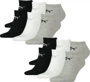 Quartersocken - PUMA HERREN DAMEN UNISEX SNEAKER CLYDE 12er Pack 18er Pack 30er Pack