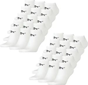 Quartersocken - PUMA HERREN DAMEN UNISEX SNEAKER CLYDE 12er Pack 18er Pack 30er Pack