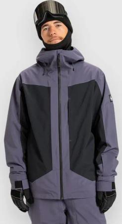Quiksilver Ultralight Stretch 20K Primaloft Jacke graystone