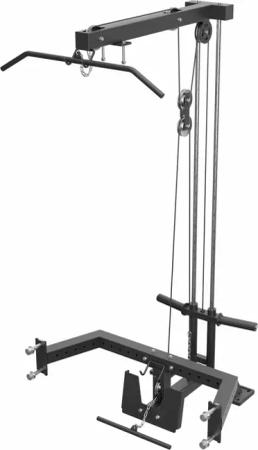 R8-Latzug mit Rudereinheit | Cable Cross für ein Rücken Rückentraining