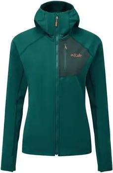 Rab  Damen-Jacke Sport Superflux Hoody Wmns QFG-14- citadel