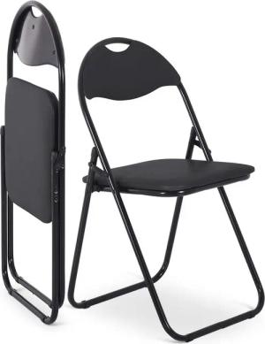 Raburg Klappstuhl Gästestuhl-Set zum Klappen, gepolstert, Metallgestell, Paul (Set, 2 St), bis 100 kg belastbar, für Gäste, Büro, Event & Party