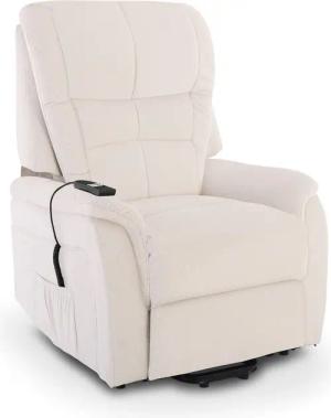 Raburg TV-Sessel Fernsehsessel mit Aufstehhilfe, 120 kg, Relax- & Liegefunktion, Jan, Relaxsessel, elektrisch mit Fernbedienung, 2× Motoren