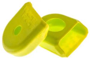 RACE FACE Carbon Crankarms Protektoren BOOT PEDAL Gelb