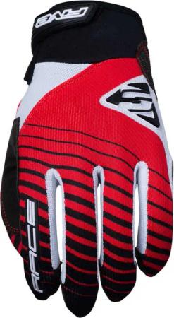 RACE KIDS Handschuhe - ROT - L/05