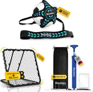 Racetex Fußballtor Racetex Rebounder + Fußball + Ballpumpe SET, ⚽DAS PERFEKTE GESCHENK