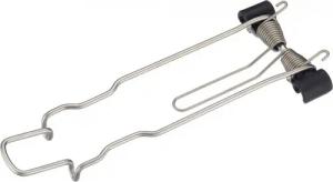 Racktime Clampit für Shine Evo Light I-Valo Light Edelstahl B70mm Ø12mm