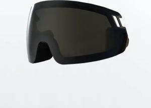 RADAR / RACHEL black Ersatzscheibe Ersatzvisier Skihelm