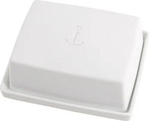 Räder Design Windlicht räder 16125 DINING große Butterdose Anker Porzellan