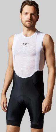 Radhose kurz mit Trägern Rennrad Herren Radlerhosen mit Sitzpolster Fahrrad