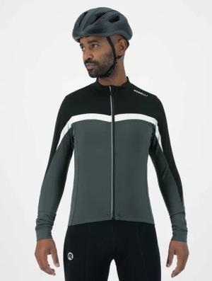Radtrikot Langarm Herren - Course