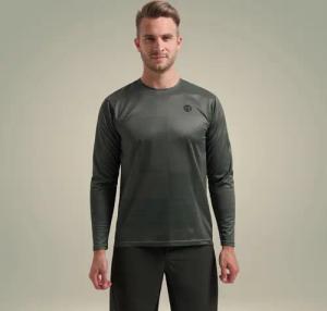 Radtrikot Langarm MTB Herren - Adventure Core