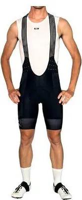 Rafal Altitude Kurze Trägerhose Schwarz