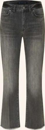 RAFFAELLO ROSSI Flared Jeans VIC mit Nieten