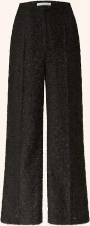 RAFFAELLO ROSSI Marlenehose AGATHA aus Kunstfell