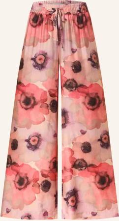 RAFFAELLO ROSSI Marlenehose HELENA aus Satin