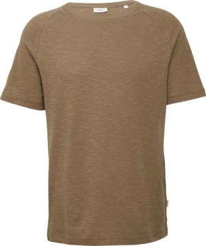 Raglan-Shirt mit Flammgarnstruktur