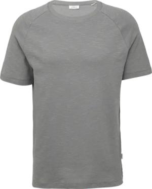 Raglan-Shirt mit Flammgarnstruktur