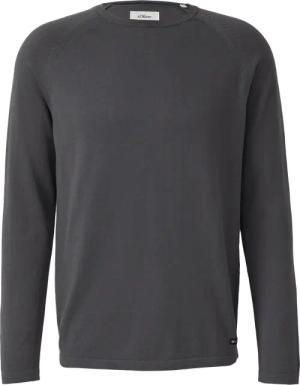 Raglanpullover aus reiner Baumwolle