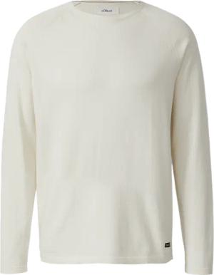 Raglanpullover aus reiner Baumwolle