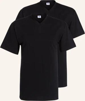 RAGMAN 2er-Pack V-Shirts