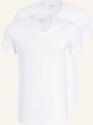 RAGMAN 2er-Pack V-Shirts