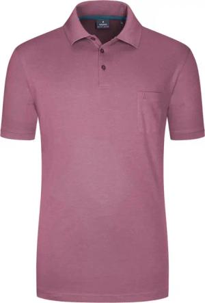 Ragman Pflegeleichtes Poloshirt mit glatter Micropima-Baumwolle