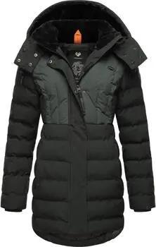Ragwear  Damenmantel Winterjacke Ashanta Block