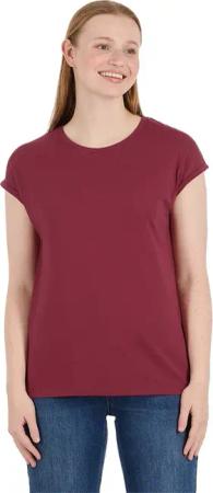 ragwear - Diona T-Shirt Damen wine red