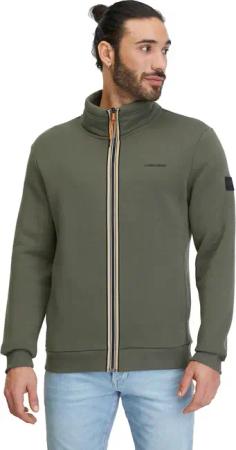 ragwear - Jettrys Sweatjacke Herren dark olive