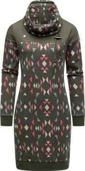 Ragwear  Kurze Kleider Sweatkleid Chlloe Aztec YOUMODO