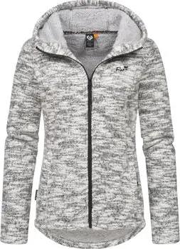 Ragwear  Sweatshirt Kapuzenstrickjacke Lyshka Melange