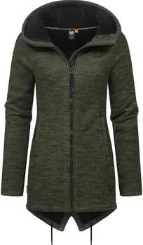 Ragwear  Sweatshirt Kapuzenstrickjacke Wingi Melange