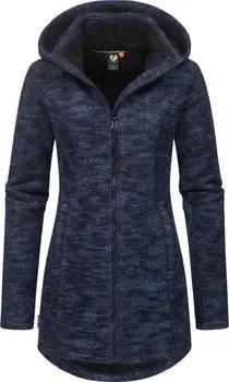 Ragwear  Sweatshirt Longstrickjacke Leysha Melange