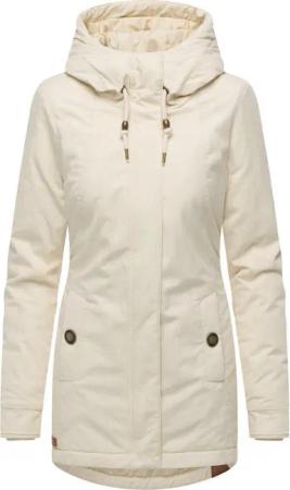 Ragwear Winterjacke Monadena Parka YOUMODO Warmer Kurzmantel mit Kapuze