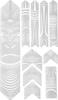 Rahmenschutzset – EXTRA 10 Stück – Ape/Weiß