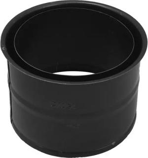 Raik Ofenrohr Raik Rauchrohr Ofenrohr 150mm - Doppelwandfutter schwarz WF1, Wandfutter