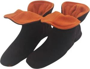 RAIKOU Hausstiefel Hüttenschuhe Stoppersocken für Damen Herren und Kinder  Hausschuh (aus Miro Fleece Super Flauschige) mit ABS und Rutschfester Sohle
