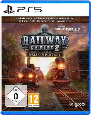 Railway Empire 2 - Deluxe Edition PlayStation 5