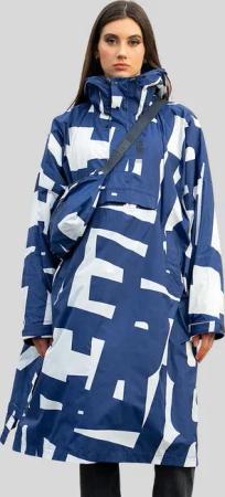 RAINREBEL Regenponcho ARCTIC mit verstellbarer Kapuze