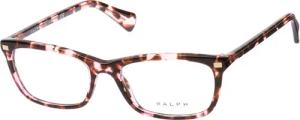 Ralph RA 7089 1693, inkl. Gläser, Rechteckige Brille, Damen