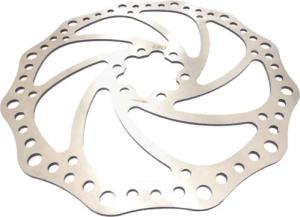 Randbremsscheibe 180 mm 6-Bolzen